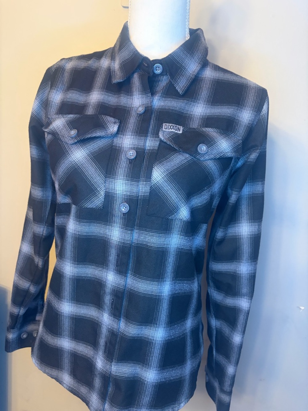 Dixxon Danny G Mission Flannel Small 🖤 Limited Edition